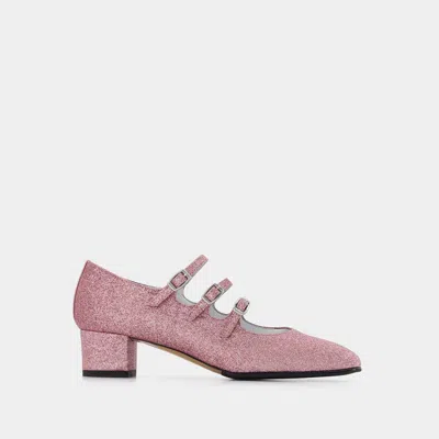 Carel Paris Kina Pumps In Pink