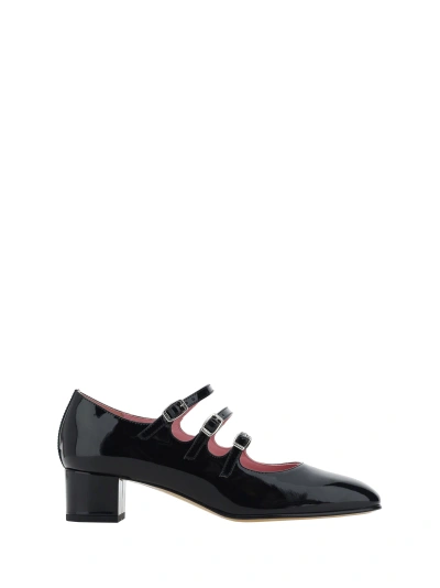 Carel Paris Kina Shoes In Black