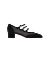 Carel Paris Kinight Pumps - Carel - Black - Leather In Black