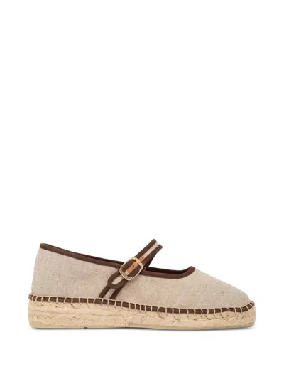Carel Paris Lagoa Buckle-fastening Espadrilles In Multi