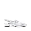 Carel Paris Royal Leather Ballerina Flats