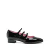 Carel Paris Timeless Mary Jane With Adjustable Straps And Low Heel