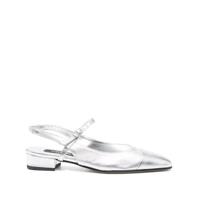 Carel Paris Leather Ballet Flats