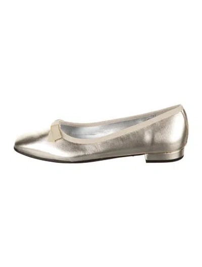 Pre-owned Carel Paris Leather Ballet Flats In Multi