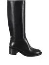 Carel Paris Leather Block-heel Boots