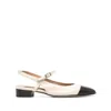 Carel Paris Beige Slingback Pumps