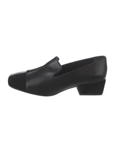 Pre-owned Carel Paris Leather Pumps In Black