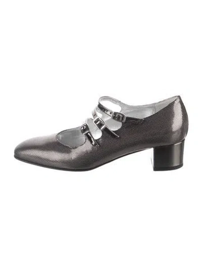Pre-owned Carel Paris Leather Pumps In Multi