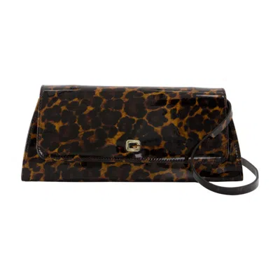 Carel Paris Madeleine Shoulder Bag In Brown