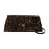 Carel Paris Madeleine Shoulder Bag In Brown