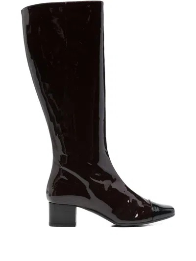 CAREL PARIS CAREL PARIS MALAGA LEATHER BOOTS