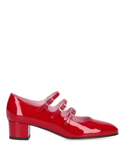CAREL PARIS MARY JANE BALLET FLATS