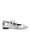 Carel Paris Ariana Ballet Flats In White