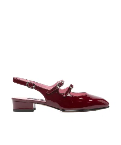 Carel Paris Mary Jane Flat Sandals In Multicolor