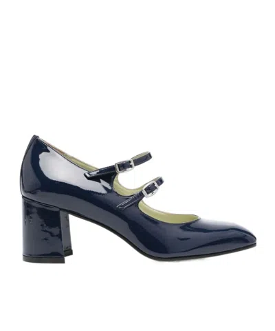 Carel Paris Mary Jane High Heels In Black