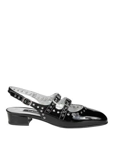 Carel Paris Peche Slingback-pumps In Black