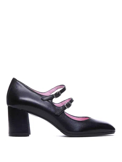 Carel Paris Mary Jane Pump Alice In Negro