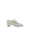 Carel Paris Kinette Leather Mary Jane Pumps