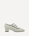 Carel Paris Kinette Leather Mary Jane Pumps