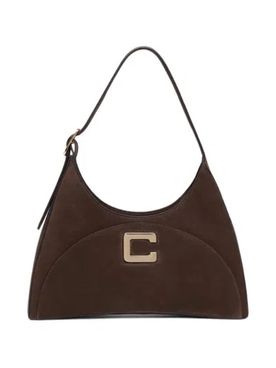 Carel Paris Medium Concorde Shoulder Bag In Brown