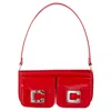 Carel Paris Mimi Shoulder Bag - Carel - Leather - Red