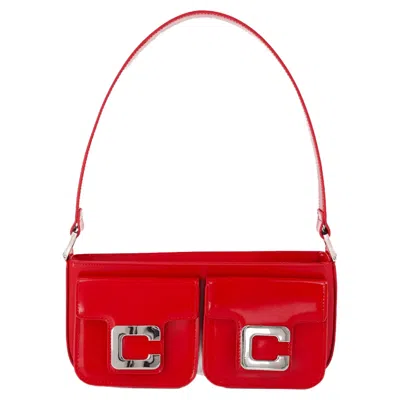Carel Paris Mimi Shoulder Bag - Carel - Leather - Red