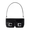 Carel Paris Mimi Shoulder Bag In Black