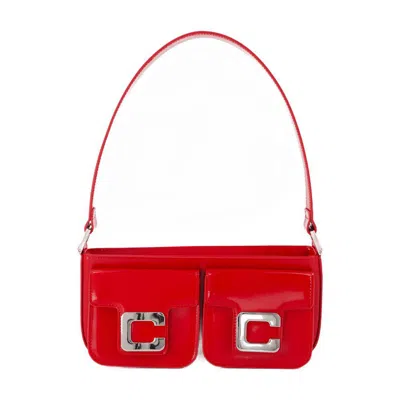 Carel Paris Mimi Shoulder Bag In Red