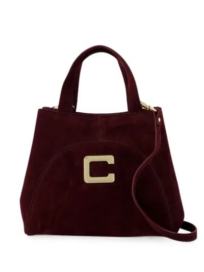 Carel Paris Mini Clem Shoulder Bag In Black