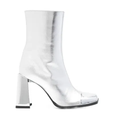 CAREL PARIS MOON 90MM LEATHER ANKLE BOOT