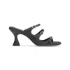 Carel Paris Kitty 70mm Suede Mules In Black