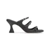 Carel Paris Kitty 70mm Suede Mules In Black