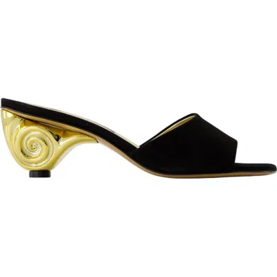 Carel Paris Naiade Sandals In Black