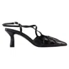 Carel Paris Neri Sandals - Carel - Leather - Black In Black