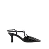 Carel Paris Neri Sandals - Carel - Leather - Black In Black