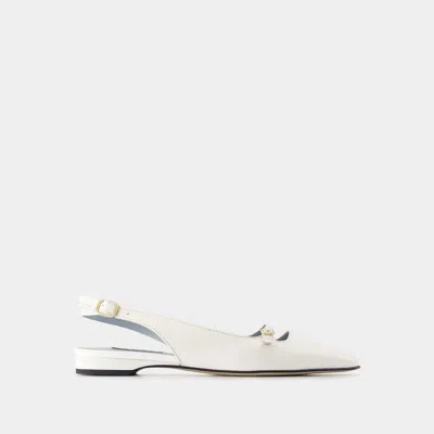 Carel Paris Ninon Sandals In White