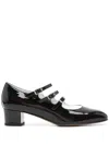 CAREL PARIS CAREL PARIS NOIR REFLEX PATENT MARY JANE