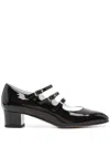 Carel Paris 'metallic Mary Jane K