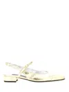 Carel Paris "ocean" Slingback In Gold