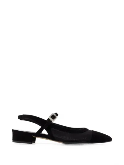 Carel Paris Oceanight Mesh-panel Pumps In Black