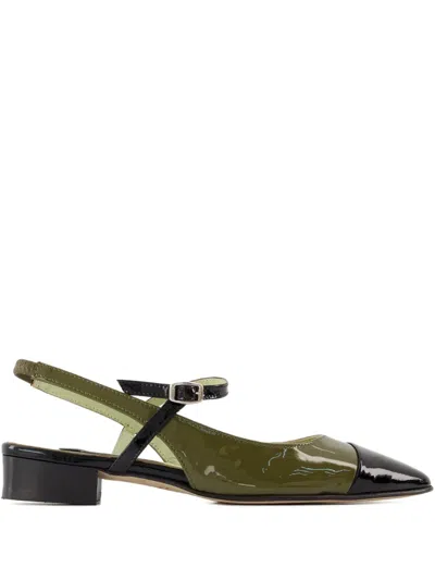 CAREL PARIS OCEANO LEATHER PUMPS