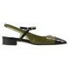 Carel Paris Oceano 24 Sandals In Green