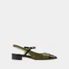 Carel Paris Oceano 24 Sandals In Brown