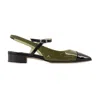 Carel Paris Oceano 24 Sandals In Green