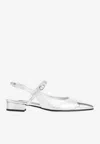Carel Paris Oceano Ballerinas In Silver