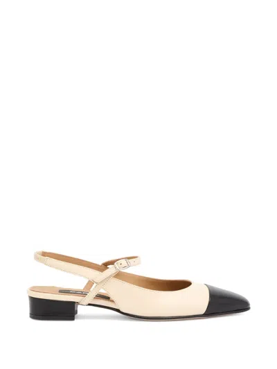 Carel Paris Oceano Flat Pumps In Gold
