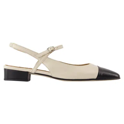 Carel Paris Oceano Flat Shoes - Carel - Leather - Beige