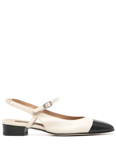 CAREL PARIS OCEANO LEATHER PUMPS