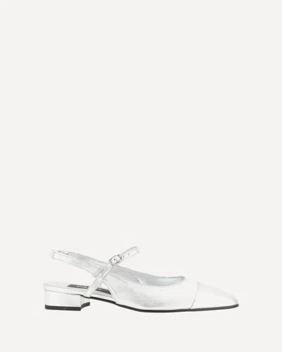 Carel Paris Oceano Pumps In Silver