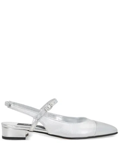 Carel Paris Oceano Pumps In Silver